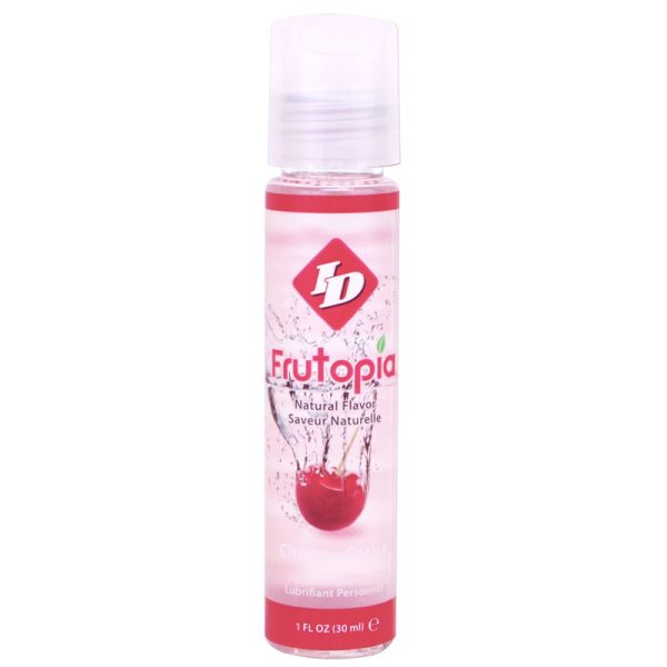 ID Frutopia Personal Lubricant Cherry 1 oz From Bondage Box UK