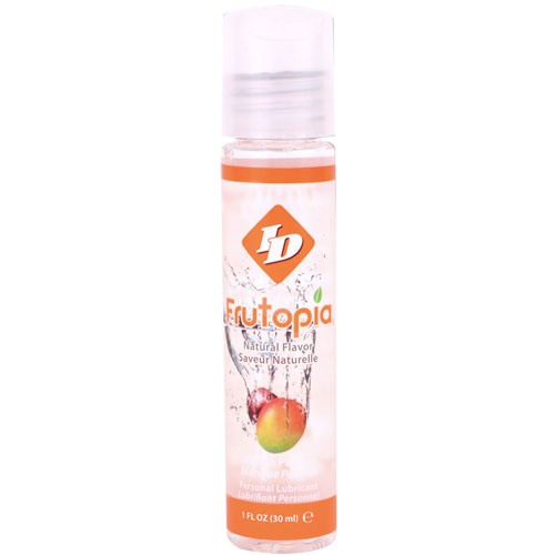 ID Frutopia Personal Lubricant Mango 1 oz From Bondage Box UK
