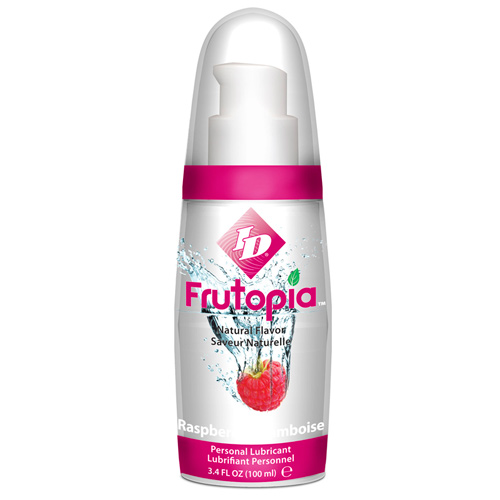 ID Frutopia Personal Lubricant Raspberry From Bondage Box UK