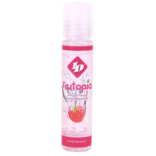 ID_Frutopia_Personal_Lubricant_Raspberry_1_oz ID Frutopia Personal Lubricant Raspberry 1 oz From Bondage Box UK