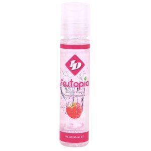 ID Frutopia Personal Lubricant Raspberry 1 oz From Bondage Box UK