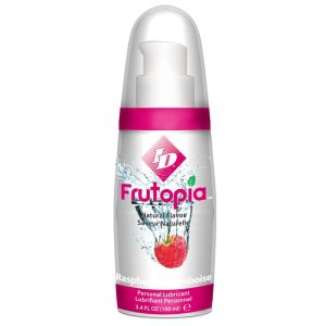 ID Frutopia Personal Lubricant Raspberry From Bondage Box UK