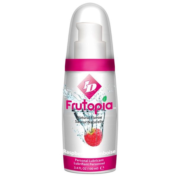 ID Frutopia Personal Lubricant Raspberry From Bondage Box UK