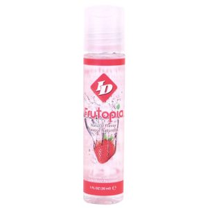 ID Frutopia Personal Lubricant Strawberry 1 oz From Bondage Box UK