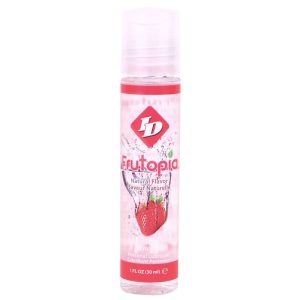 ID Frutopia Personal Lubricant Strawberry 1 oz From Bondage Box UK