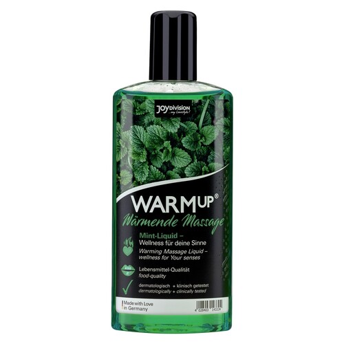 JoyDivision_Warm_Up_Mint_Massage_Liquid_150ml JoyDivision Warm Up Mint Massage Liquid 150ml From Bondage Box UK