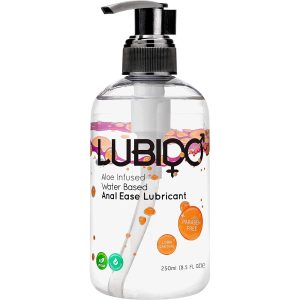 Lubido ANAL 250ml Paraben Free Water Based Lubricant From Bondage Box UK