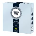 Mister Size 49mm Your Size Pure Feel Condoms 36 Pack From Bondage Box UK