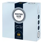 Mister Size 53mm Your Size Pure Feel Condoms 36 Pack From Bondage Box UK