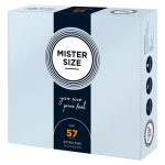 Mister Size 57mm Your Size Pure Feel Condoms 36 Pack From Bondage Box UK