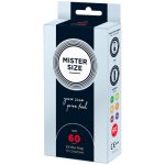 Mister Size 60mm Your Size Pure Feel Condoms 10 Pack From Bondage Box UK