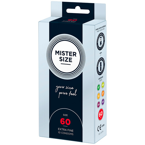 Mister_Size_60mm_Your_Size_Pure_Feel_Condoms_10_Pack Mister Size 60mm Your Size Pure Feel Condoms 10 Pack From Bondage Box UK