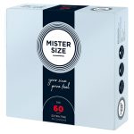 Mister Size 60mm Your Size Pure Feel Condoms 36 Pack From Bondage Box UK
