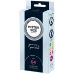 Mister Size 64mm Your Size Pure Feel Condoms 10 Pack From Bondage Box UK