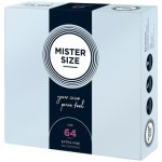 Mister Size 64mm Your Size Pure Feel Condoms 36 Pack From Bondage Box UK