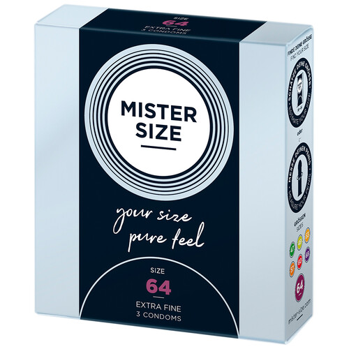 Mister_Size_64mm_Your_Size_Pure_Feel_Condoms_3_Pack Mister Size 64mm Your Size Pure Feel Condoms 3 Pack From Bondage Box UK