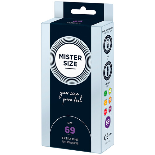 Mister_Size_69mm_Your_Size_Pure_Feel_Condoms_10_Pack Mister Size 69mm Your Size Pure Feel Condoms 10 Pack From Bondage Box UK