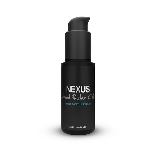 Nexus_Anal_Gel_50ml Nexus Anal Gel 50ml From Bondage Box UK