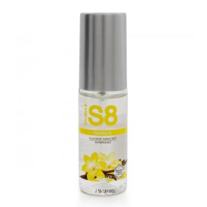 S8 Vanilla Flavored Lube 50ml From Bondage Box UK
