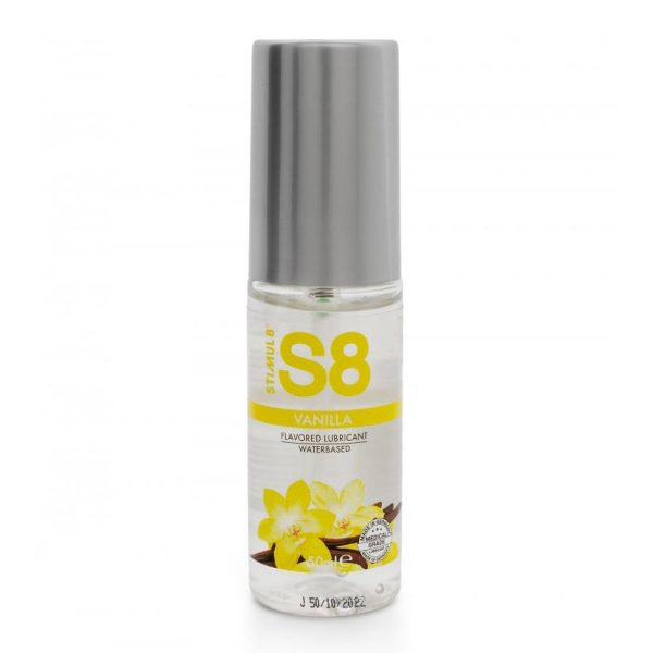 S8 Vanilla Flavored Lube 50ml From Bondage Box UK