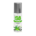 S8 Water Based Aloe Vera Lube 125ml From Bondage Box UK