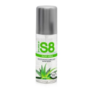 S8 Water Based Aloe Vera Lube 125ml From Bondage Box UK