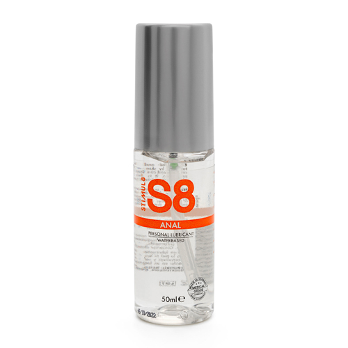 S8_Water_Based_Anal_Lube_50ml S8 Water Based Anal Lube 50ml From Bondage Box UK