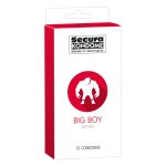 Secura Kondome Big Boy 60MM x12 Condoms From Bondage Box UK