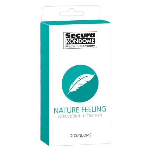 Secura_Kondome_Nature_Feeling_Ultra_Thin_x12_Condoms Secura Kondome Nature Feeling Ultra Thin x12 Condoms From Bondage Box UK