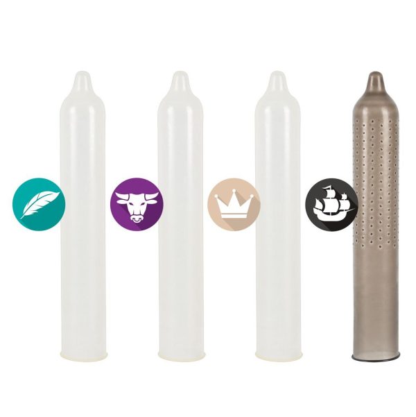 Secura Kondome Test The Best Mixed x24 Condoms From Bondage Box UK
