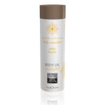 Shiatsu Luxury Body Oil Edible Vanilla 75ml From Bondage Box UK