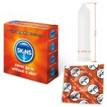 Skins Condoms Ultra Thin 4 Pack From Bondage Box UK