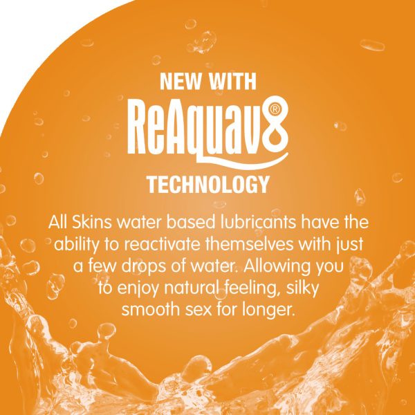 Skins Salted Caramel Seduction Waterbased Lubricant 130ml From Bondage Box UK