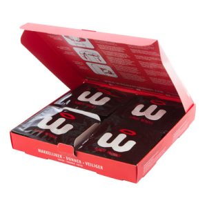 Wingman Almost Without Condoms 12 Pack From Bondage Box UK