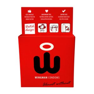 Wingman Almost Without Condoms 3 Pack From Bondage Box UK