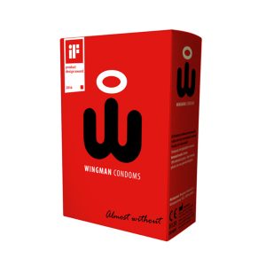 Wingman Almost Without Condoms 8 Pack From Bondage Box UK