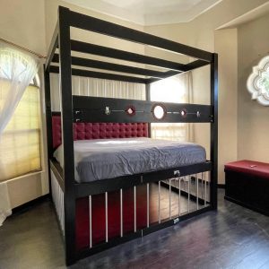 Custom Bondage Bed Frame Bondage Box