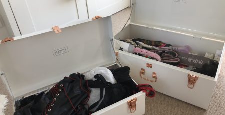 Bondage Chests Full of bondage gear bdsm bondagebox