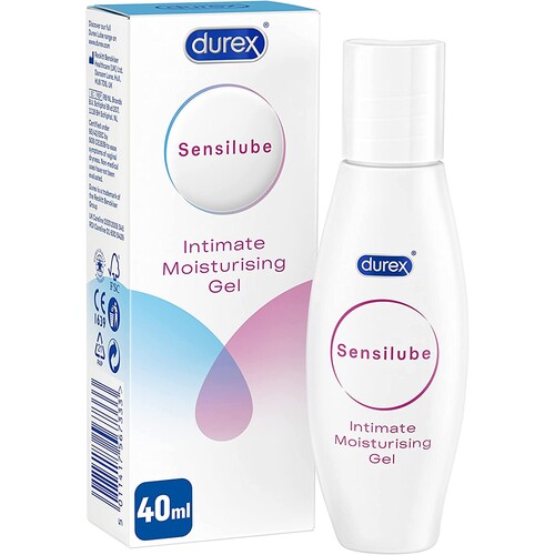 Durex_Sensilube_Intimate_Moisturising_Gel_40ml Durex Sensilube Intimate Moisturising Gel 40ml From Bondage Box UK