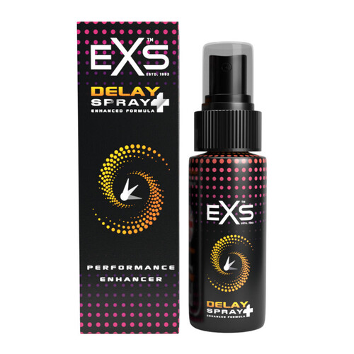 EXS Delay Spray Plus Desensitising 50ml From Bondage Box UK