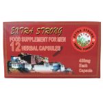 Extra Strong Male Tonic Enhancer x12 From Bondage Box UK