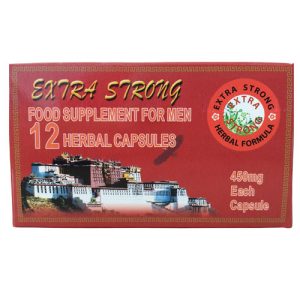 Extra Strong Male Tonic Enhancer x12 From Bondage Box UK