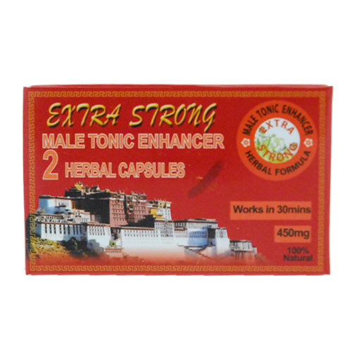 Extra Strong Male Tonic Enhancer From Bondage Box UK