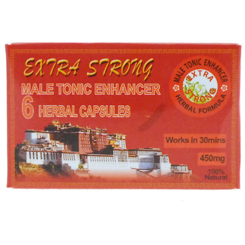 Extra_Strong_Male_Tonic_Enhancer_x6 Extra Strong Male Tonic Enhancer x6 From Bondage Box UK