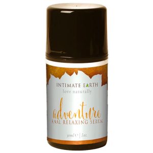 Intimate Earth Adventure Anal Relaxing Gel Orange 30ml From Bondage Box UK