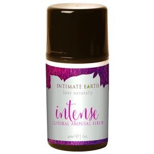 Intimate Earth Clitoral Stimulating Gel Intense 30ml From Bondage Box UK