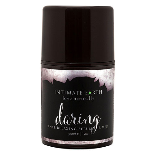 Intimate Earth Daring Anal Relaxing Gel for Men Lemongrass 30ml From Bondage Box UK