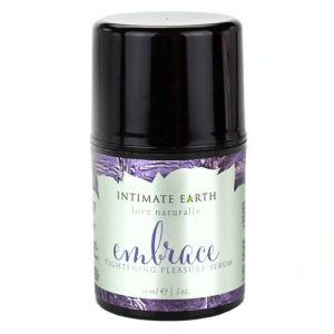 Intimate Earth Embrace Vaginal Tightening Pleasure Gel 30ml From Bondage Box UK