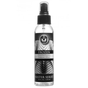 Master Series Frozen Deep Throat Desensitizing 4 oz Spray From Bondage Box UK