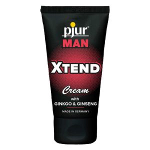 Pjur Man Xtend Cream With Ginko And Ginseng 50ml From Bondage Box UK